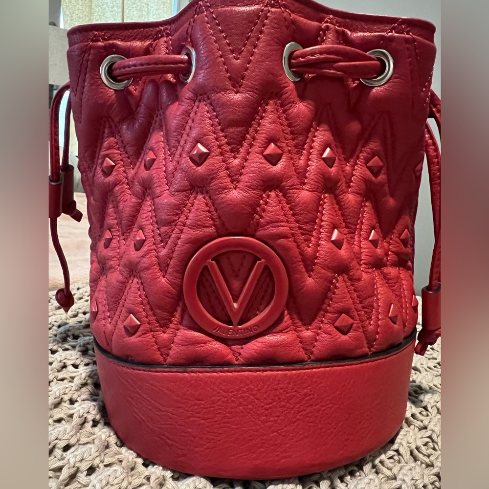 Red Valentino bucket purse
